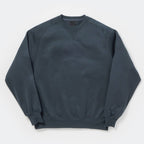 TECH SWEAT CREW FREEDOM SLEEVE #INK BLACK [BE-51026W]