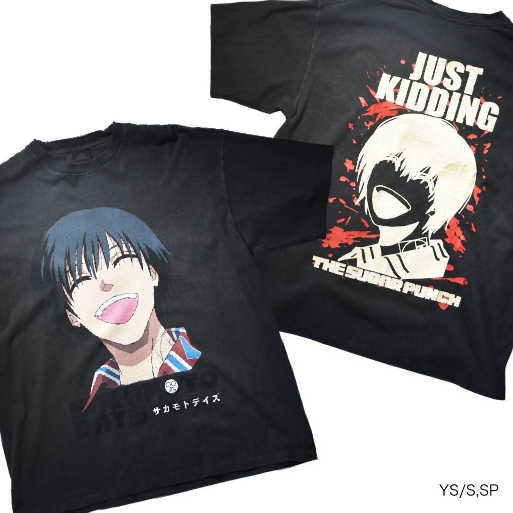 SAKAMOTO DAYS | 春夏T卹（NAGUMO）#黑色 [TSDM25SM013]