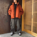 M9-FA 3M Thinsulate Antarctic Parka #Pumpkin [GOOPI-25AW-DEC-01]