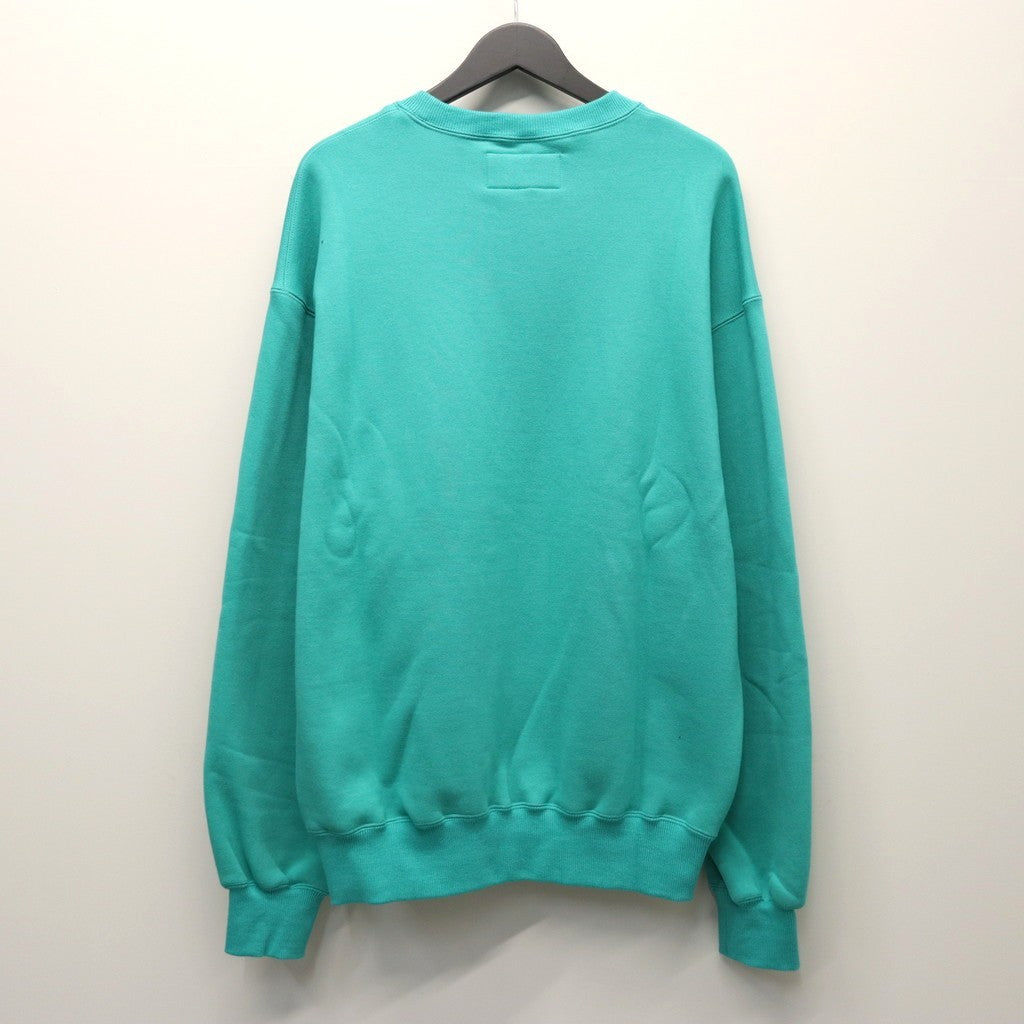 MIDDLE WEIGHT CREW NECK SWEAT SHIRT サイズＬ Tommy Hilfiger Mens Midweight Crewneck Sweatshirt (as1