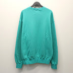 中等厚度圓領運動衫（1 型）#薄荷綠 [25FW-WMC-SS08]