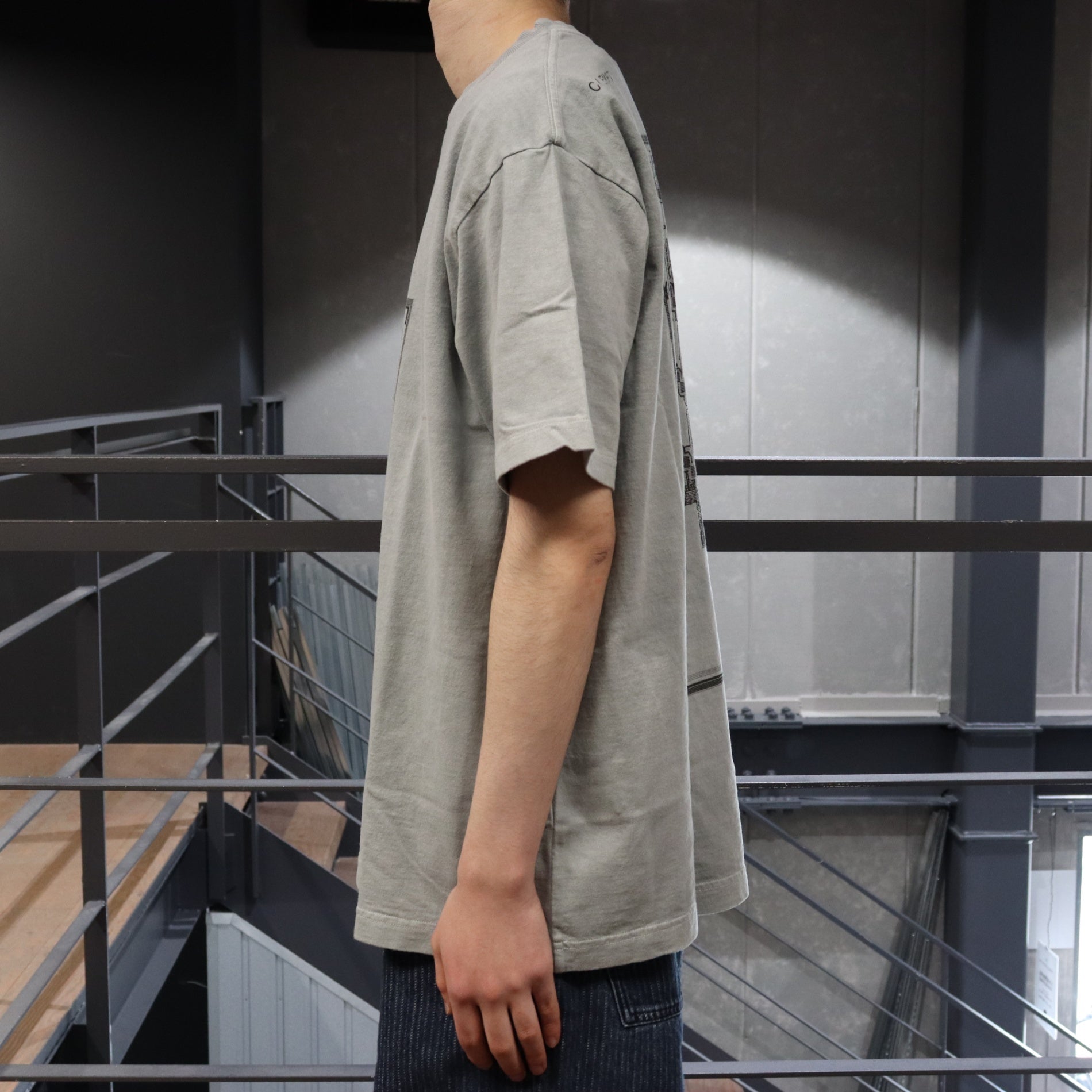 OVRDYE MD Momentum T #GREY [CES27T08]