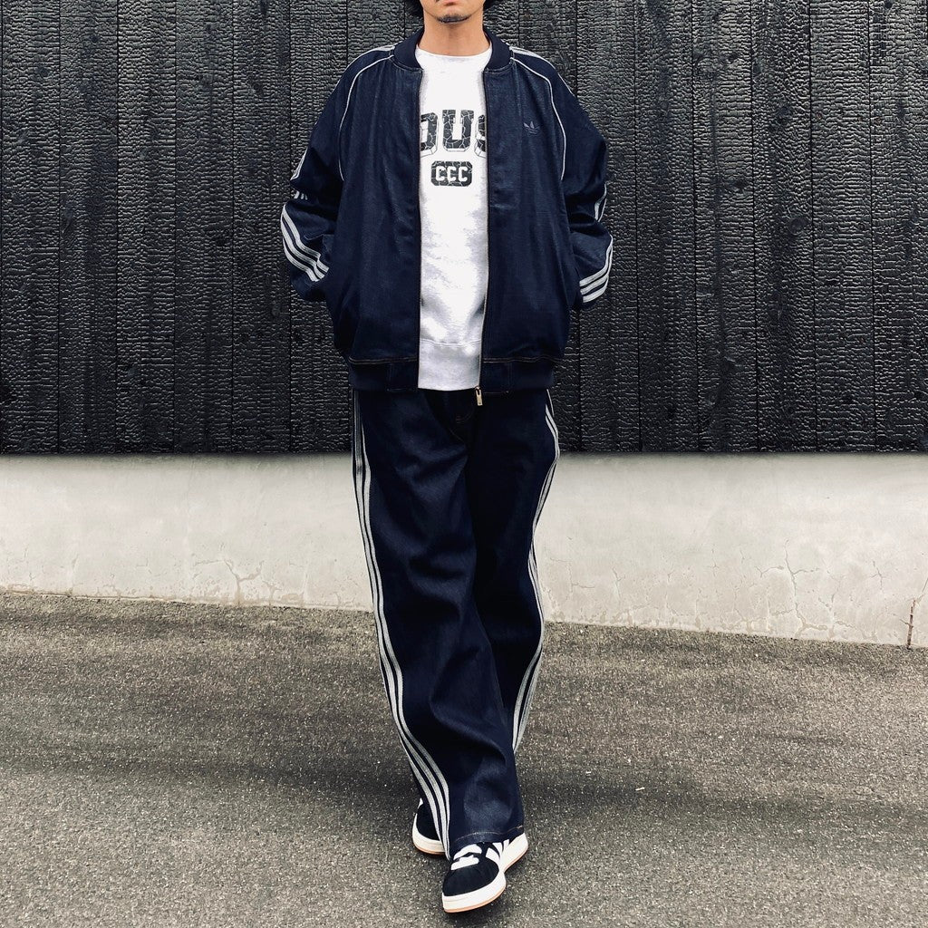 FIREBIRD ADICOLOR RAW DENIM PANTS #インディゴデニム [KS6924]