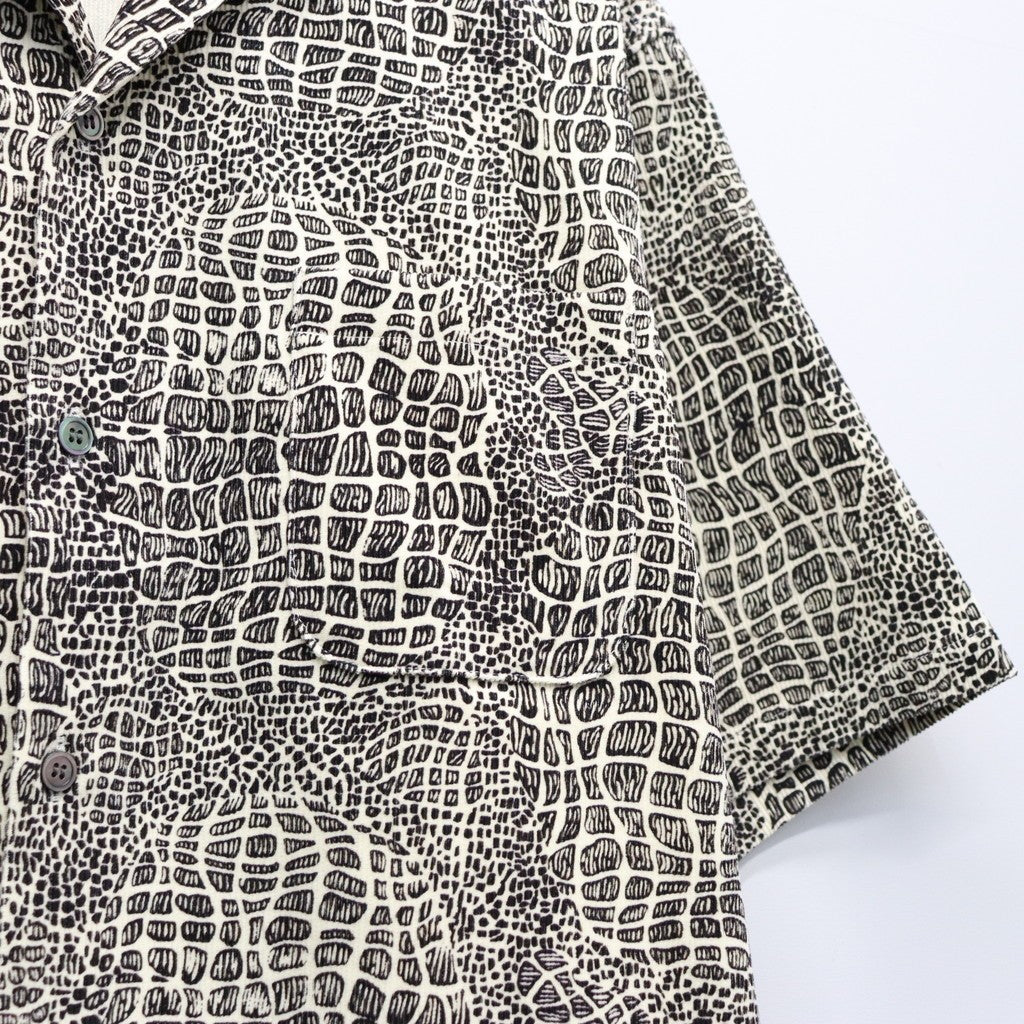 WOLF'S HEAD | 50'S SHIRT S/S ( TYPE-2 ) #ONE [WOLFSHEAD-WM-OC11]