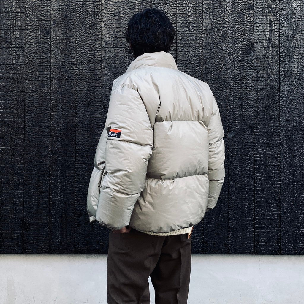 DOWN JACKET #BEIGE [25FW-WMO-NA01]