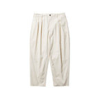 TWILL BOHEMIAN PANTS #WHITE [24SS-B06]