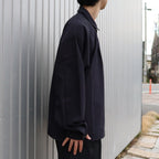 Collar-9 Core Tech 長袖 Polo 衫 #Shadow [GOOPI-25AW-OCT-03]
