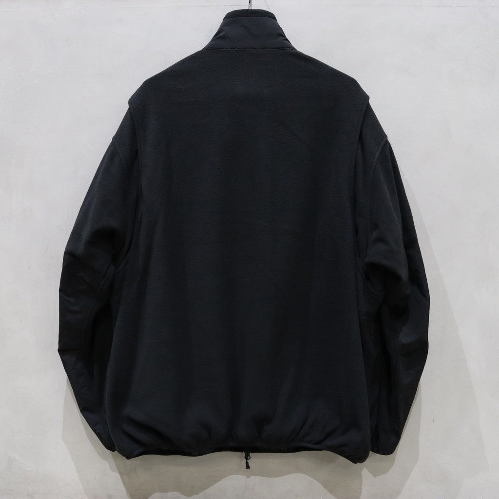 TECH EXTREME FLEECE JACKET #BLACK [BE-70024W]