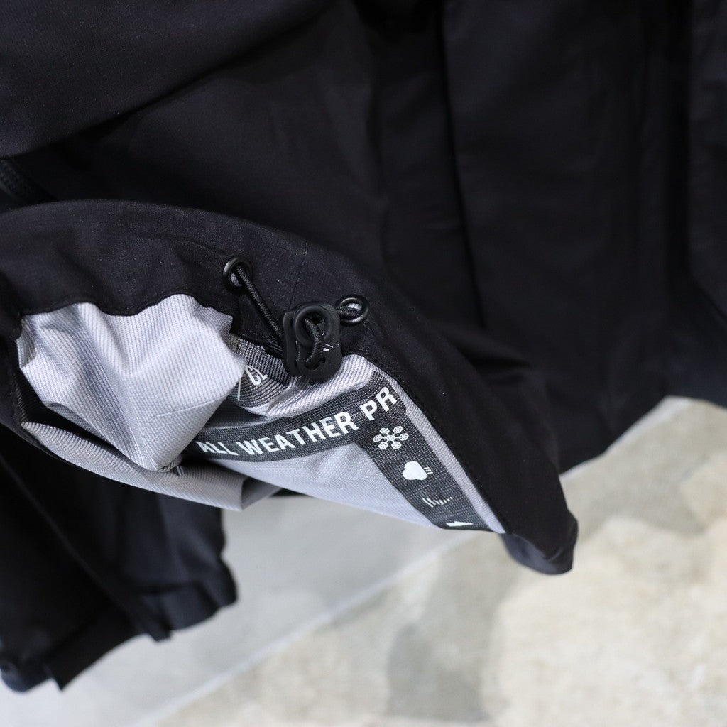 PERTEX 防水技術山 JK #黑色 [FPA07241U0005]