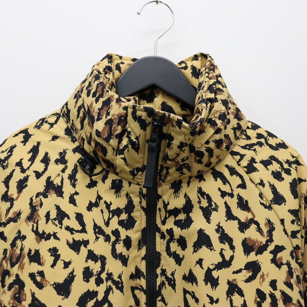 WILD THINGS | LEOPARD HAPPY JACKET #BEIGE [25FW-WMO-WT02