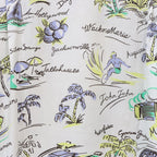 HAWAIIAN SHIRT S/S ( TYPE-2 ) #WHITE [25SS-WMS-HI02]