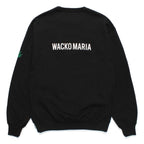 HIGHTIMES | HEAVY WEIGHT CREW NECK SWEAT SHIRT #BLACK [HIGHTIMES-WM-SS16]