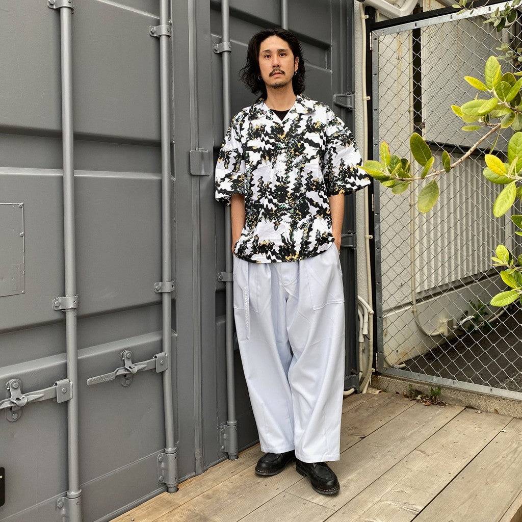 ACID ALOHA #WHITE [SS24-S04]