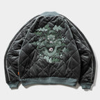 DELUXE | VELOUR SOUVENIR JKT #Gray [20TH-JK03]