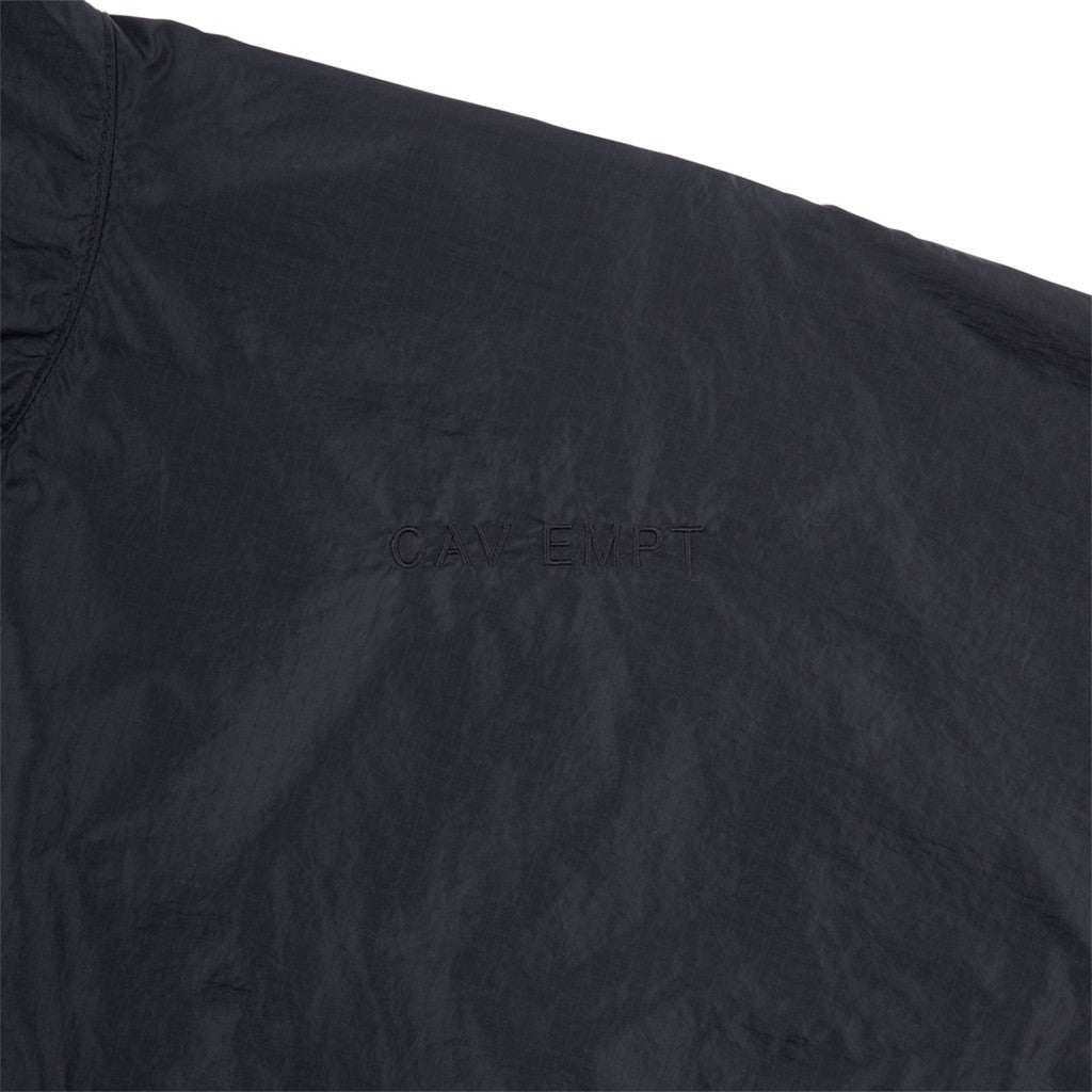 UL RIP STOP ZIP JACKET #BLACK [CES29JK23]