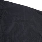 UL RIP STOP ZIP JACKET #BLACK [CES29JK23]