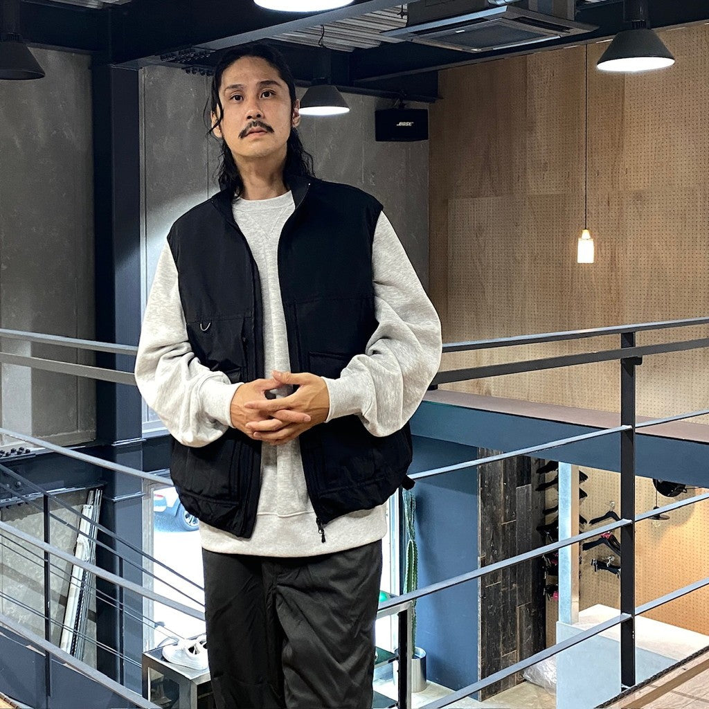 TECH TACTICAL 登山背心 #黑色 [BJ-61024W]