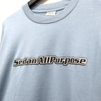 Skate Logo Layered L/S Tee #Slate x Grey [SD26S-CT05]