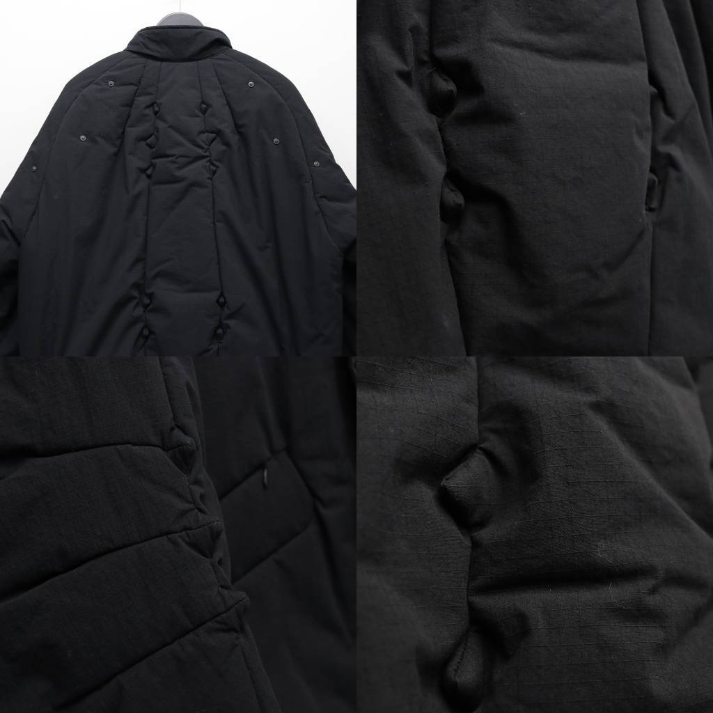 金棒 PUFFER #BLACK [JI-25AW-JK02-1]