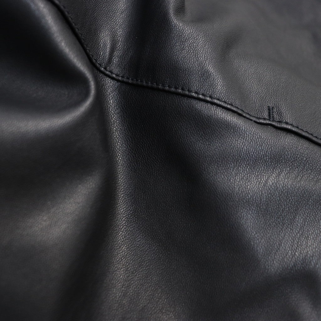 TECH SYNTHETIC SKIN WINDBREAKER PANTS #BLACK [BP-40025W]