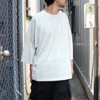 CHIDRY 3/4 SLEEVE T-SHIRT #Ivory [SU26-T01]