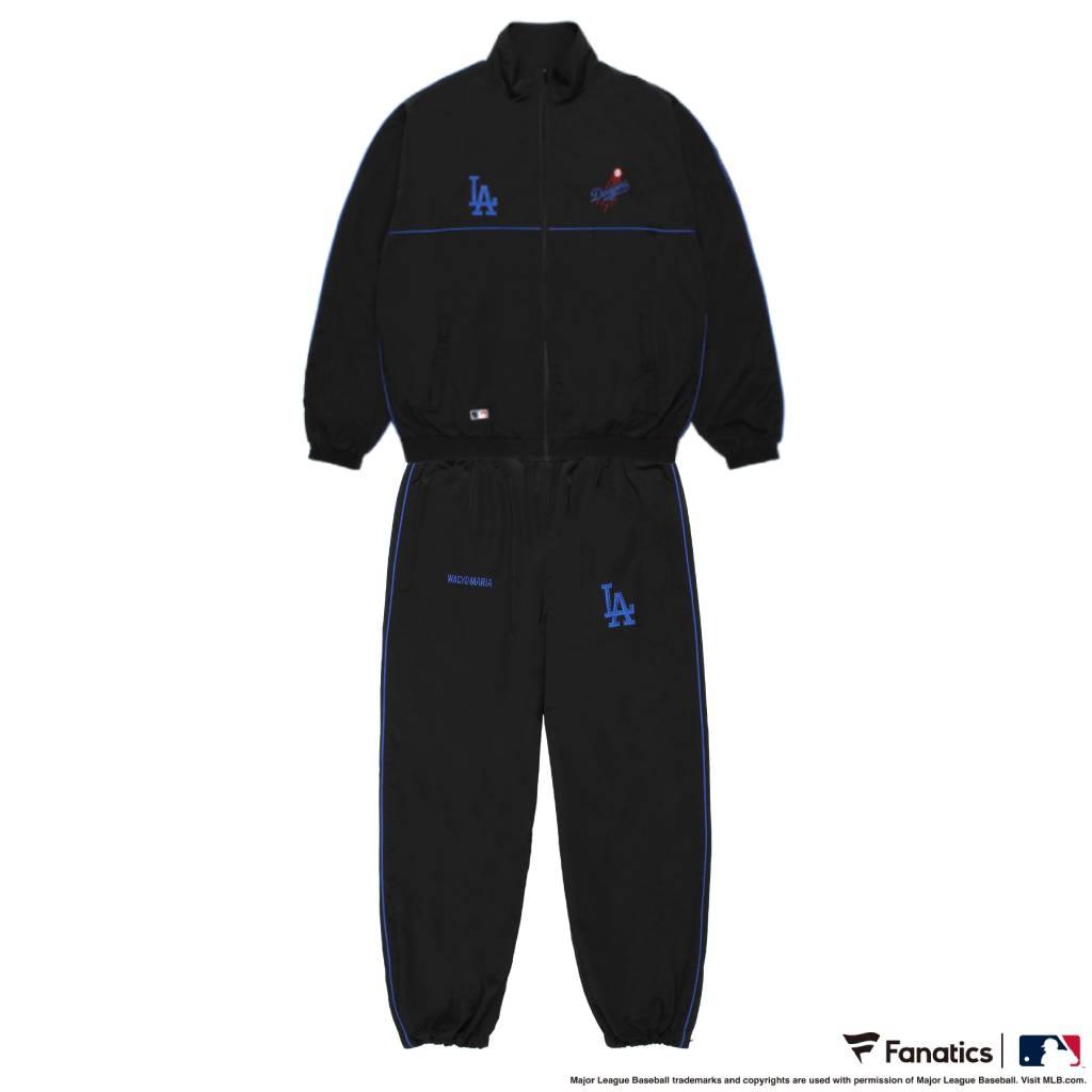 MLB | LA | TRACK JACKET ( TYPE-2 ) #BLACK [MLB-WM-TJ02]