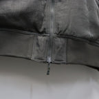 TECH REVERSIBLE MA-1 DOWN JACKET #CHARCOAL x OLIVE [BW-40026W]