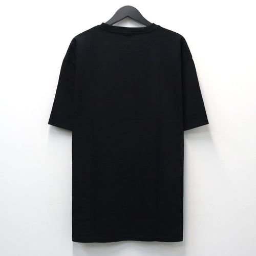 WASHED HEAVY WEIGHT CREW NECK T-SHIRT ( TYPE-5 ) #BLACK/GREEN [26FWE-WMT-WT05]