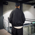 RIPPLE TRACK JACKET #Black [SS25-JK04]