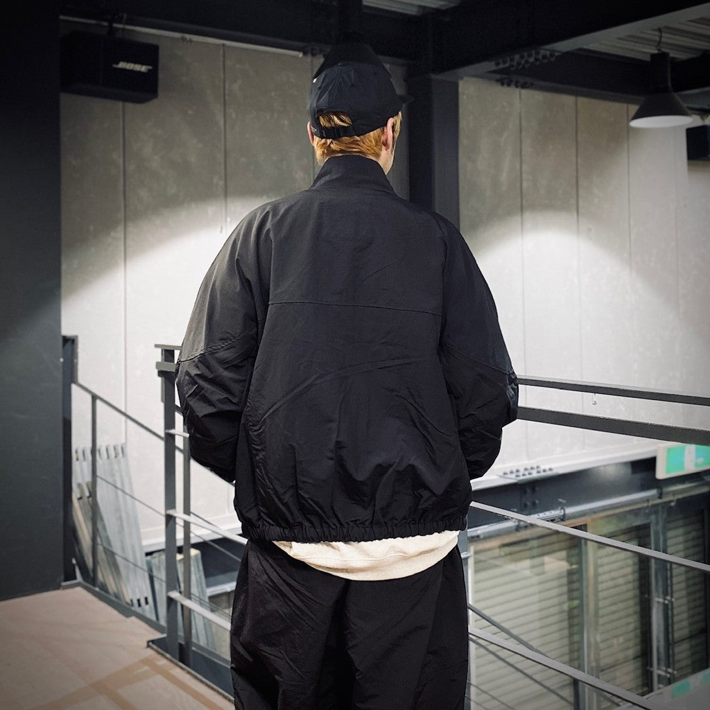 RIPPLE TRACK JACKET #Black [SS25-JK04]