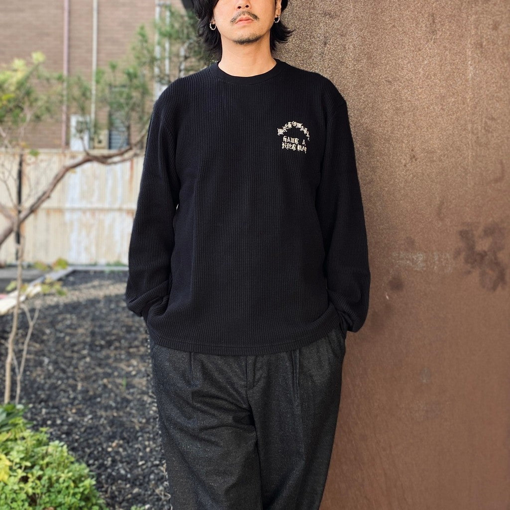 THERMAL SHIRT #BLACK [26FW-WMT-TM01]