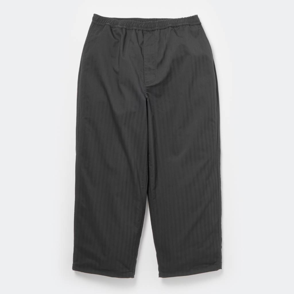 TECH EASY TROUSERS HERRINGBONE #CHARCOAL [BP-53026]
