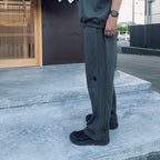 PE JERSEY JOG PANTS #CHARCOAL [CES29PT17]