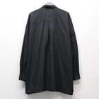 PERTEX UTILITY LONGLINE SHIRT #BLACK [FPA02261U0004]