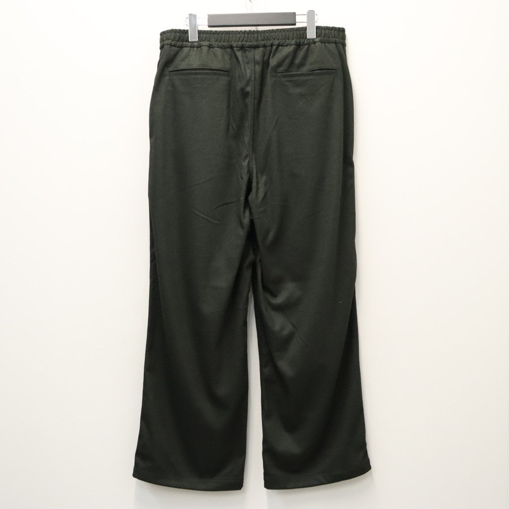 TECH EASY TROUSERS FLANNEL #D.OLIVE [BP-39026W]