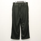 TECH EASY TROUSERS FLANNEL #D.OLIVE [BP-39026W]