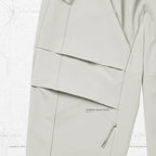 P-7S 「防風剪」實用錐形褲 #BONE [GOOPI-24SS-JUN-01]