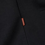 G7-H3 "Mantle" Double-Layer Hoodie #BLACK [GOOPI-23AW-JAN-03]