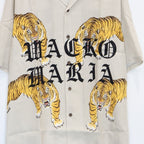 HAWAIIAN SHIRT S/S ( TYPE-7 ) #BEIGE [25SS-WMS-HI07]