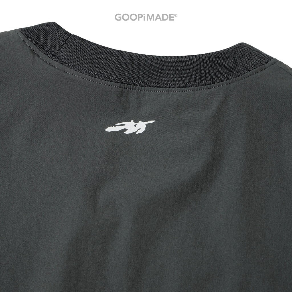 「DE-G」 It’s GOOPiMADE Logo Tee #Gray [GOOPI-26SS-APR-02]