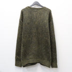 MIX MOHAIR CARDIGAN #KHAKI [26FW-WMK-KN04]