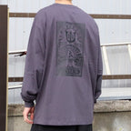 BEST MATCH POCKET LS TEE #Charcoal [25FW_T03]