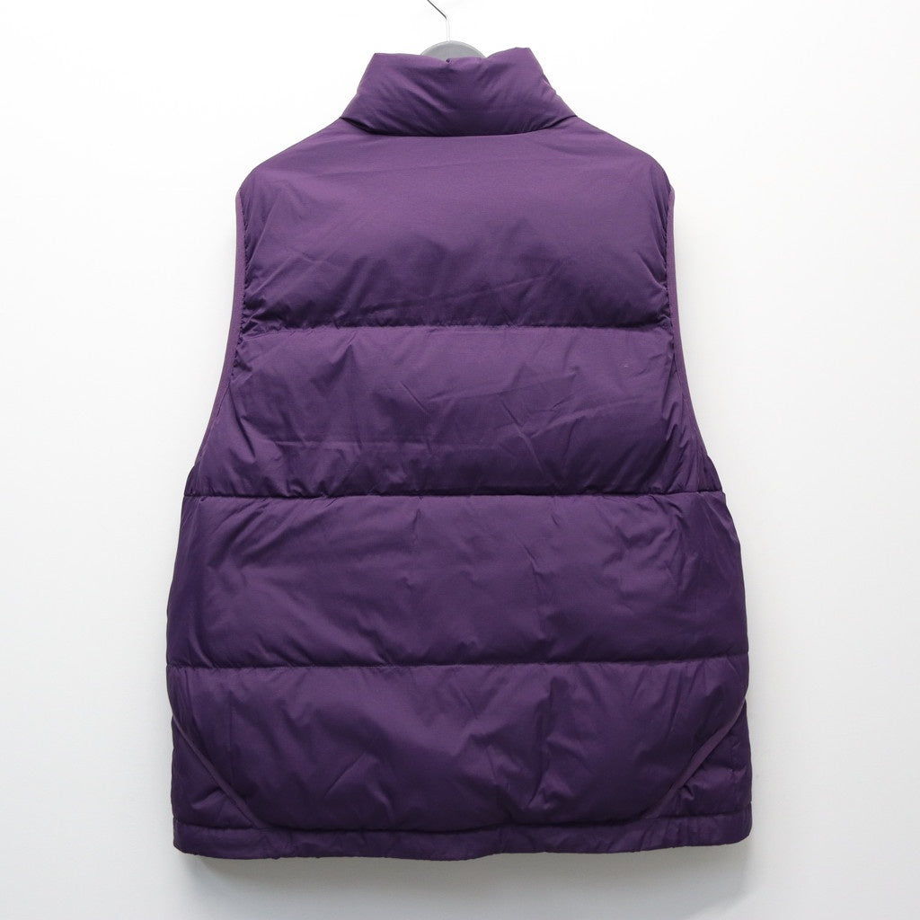 TECH ALPINE DOWN VEST #PURPLE [BW-24025W]
