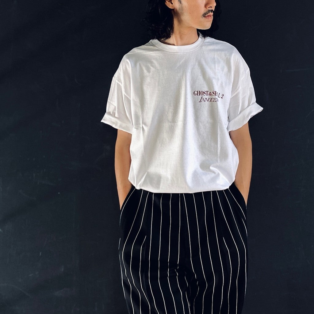攻殼機動隊2：無罪 | 攻殼機動隊 | 圓領T卹 - 款式2 - #白色 [INNOCENCE-WM-TEE02]