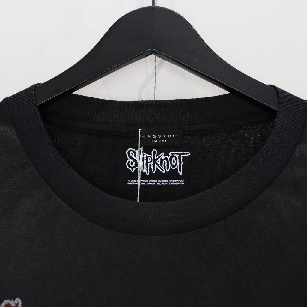 slipknot | SS TEE Type 2 #BLACK [25AW-FSxslipknot-06 / FS1860]
