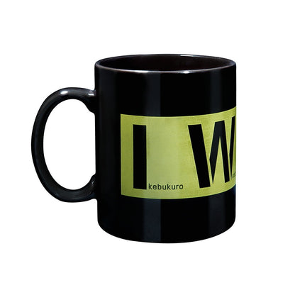 MLE×I.W.G.P. | LOGO MUG #BLACK [24MLE-IWGP-OT-03]