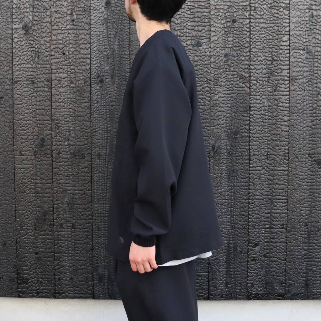Tranquil Cardigan #K / ブラック [NT12662]