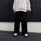 P1-S Black Pants-Standard #Black [GOOPI-26SS-JUL-02]