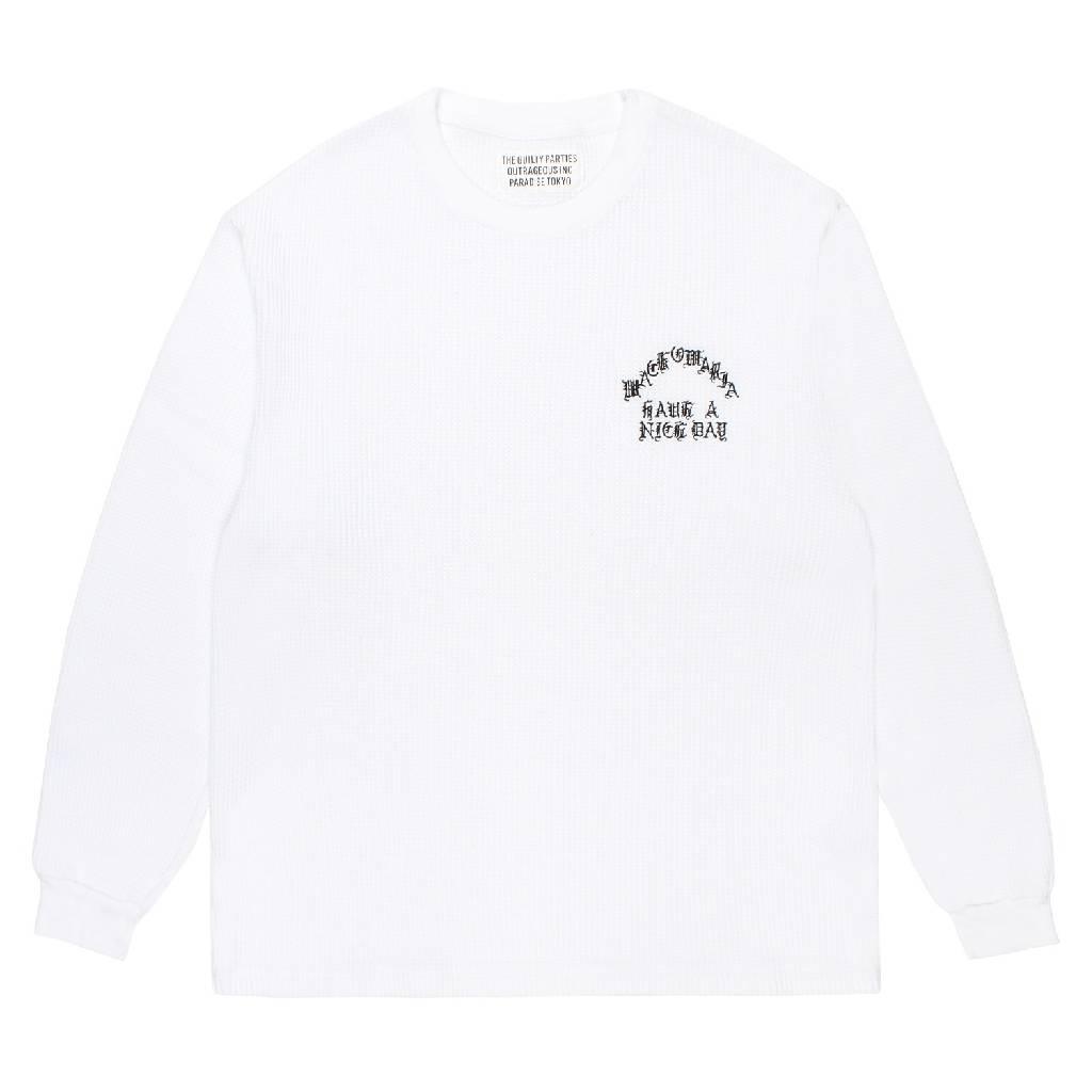 THERMAL SHIRT #WHITE [26FW-WMT-TM01]