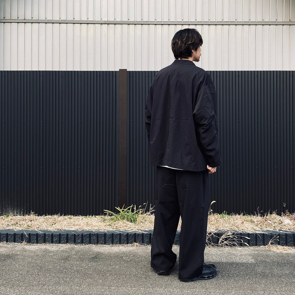 TECH LOOSE 2B JACKET #BLACK [BJ-50026] - cocorozashi 三重県四日市